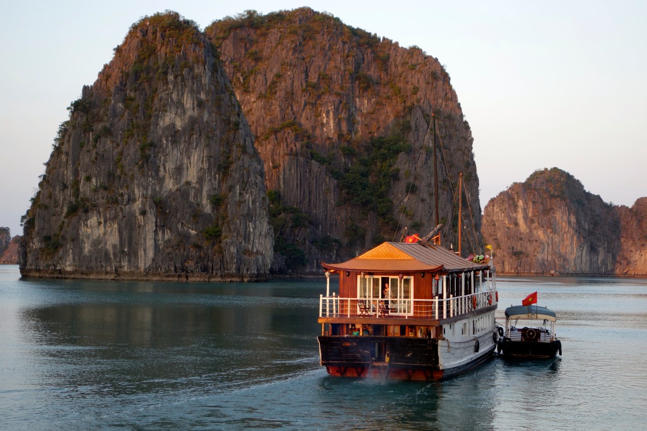 L&rsquo;Asie en sac à dos… Vietnam on arrive… 2014  (Hanoi et Ha Long&nbsp;Bay)