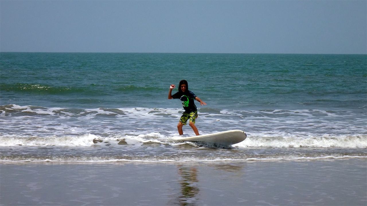 Goa… Les pieds dans le sable chaud… Et hop! on panique…Mumbai (Inde)&nbsp;2015