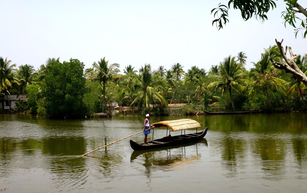 Kerala…Tu nous as conquis… Kochi (Inde)&nbsp;2015