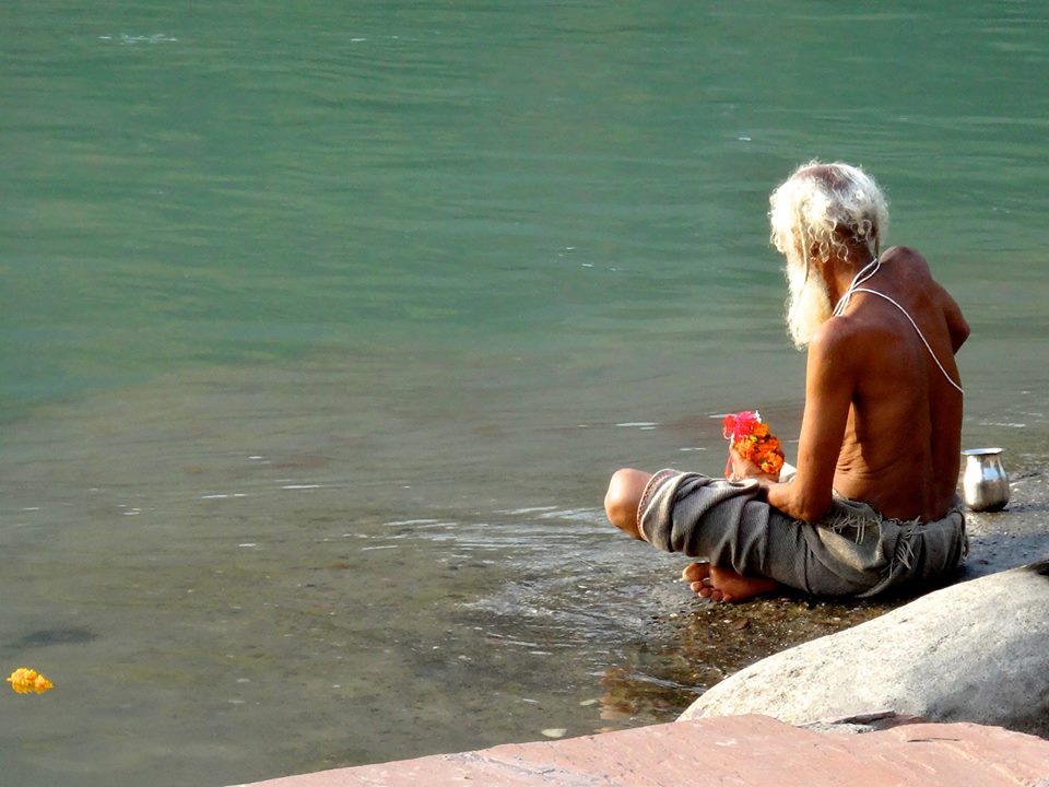 Rishikesh, où le Gange est &laquo;&nbsp;propre&nbsp;&raquo;… (Inde)&nbsp;2015