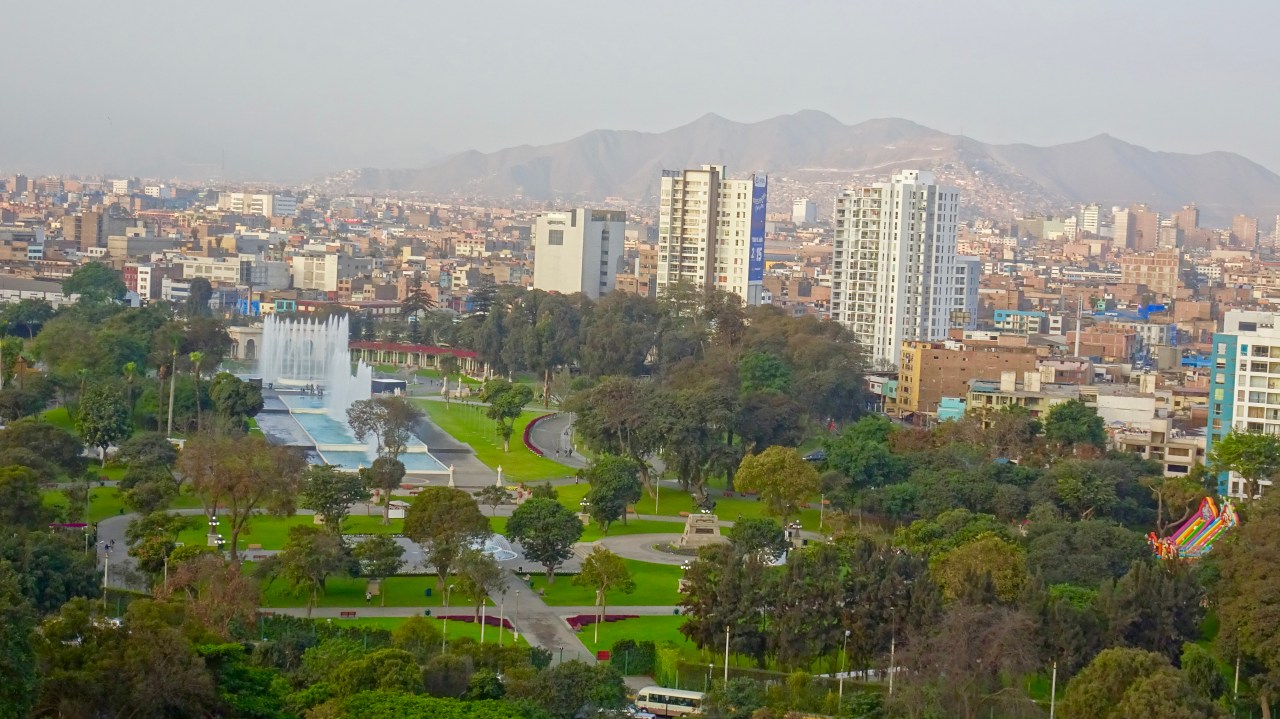 Lima, la mal aimée… (Pérou)&nbsp;2017