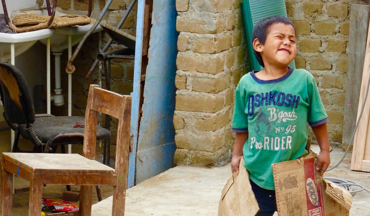 Deux semaines dans une ONG à Trujillo et visites de temples… (Pérou)&nbsp;2017