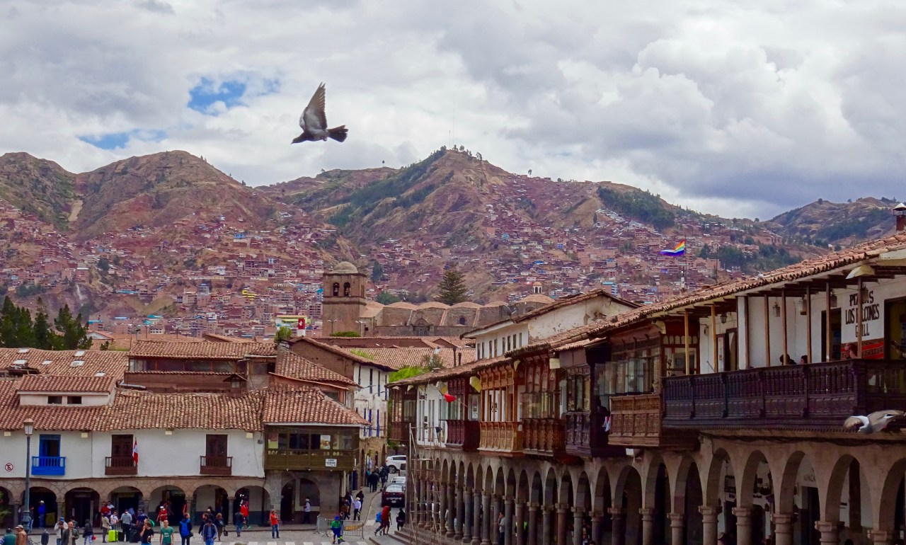 Cuzco et le Boleto Turistico… (Pérou)&nbsp;2017