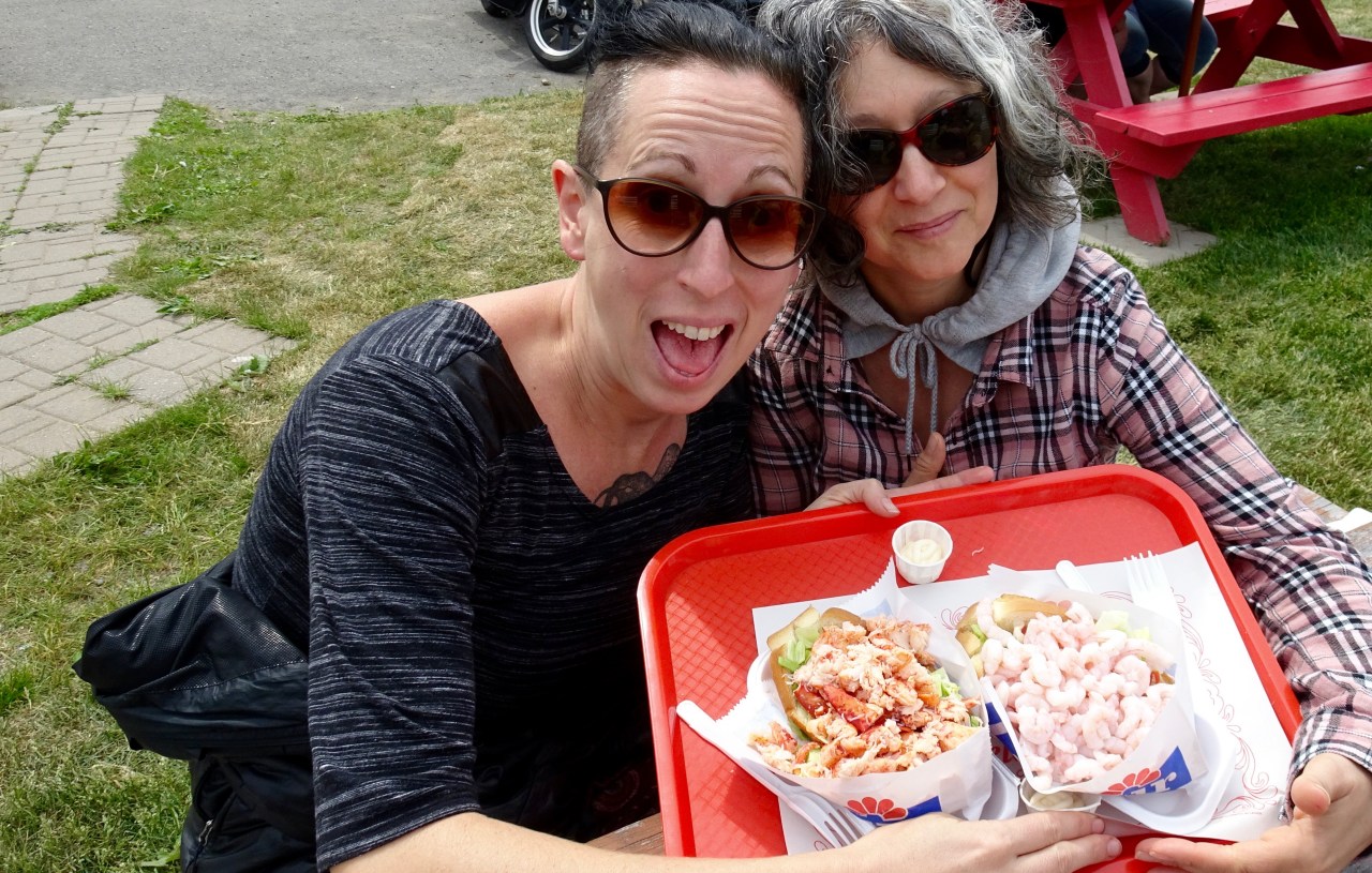 La balade gourmande gaspésienne continue, incluant notre top 1 de la meilleure &laquo;&nbsp;guédille&nbsp;&raquo;… 2018