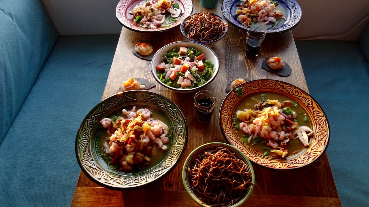 Balade Gourmande en Gaspésie.&nbsp;2018