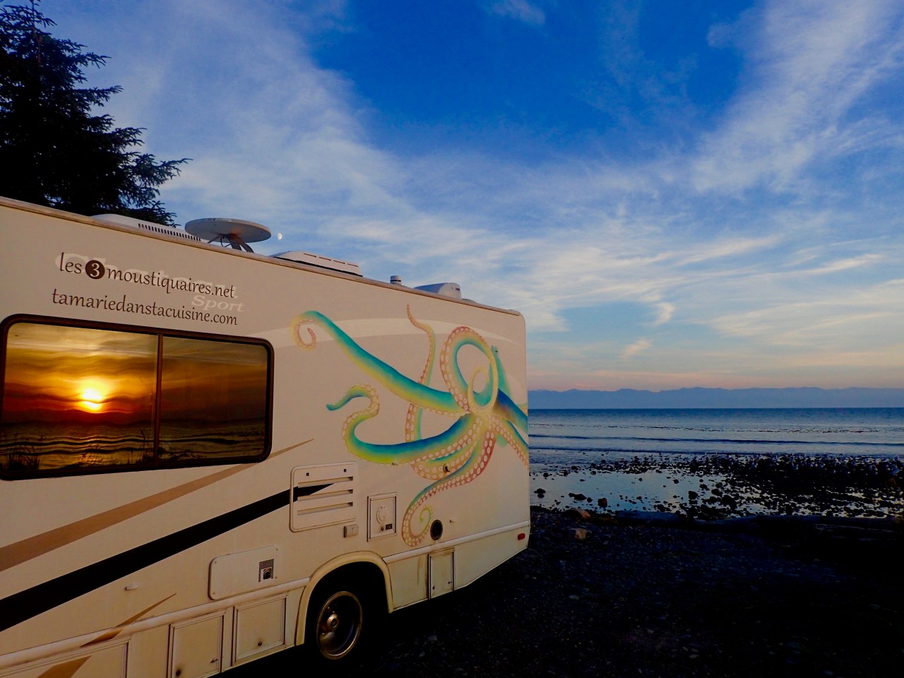 Une petite tournée dans notre pays… Okanagan Valley, Whistler, Vancouver et Victoria…&nbsp;2018