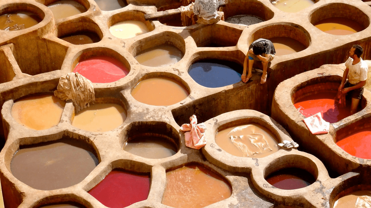 Fès, Volubilis, Tafedna&nbsp;2015