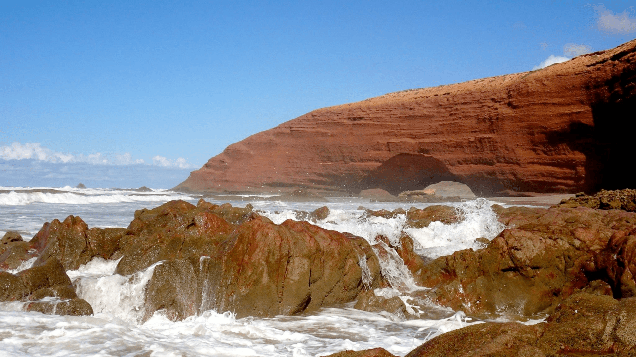 Mirleft, Tafraoute, Taroudant 2015