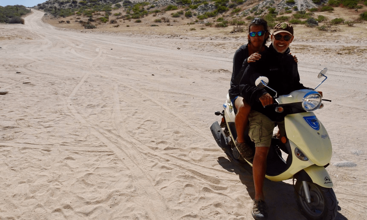 La journée où on perdra notre adoré scooter et où nous prendrons notre pire traversier… (La Paz – Mazatlan)