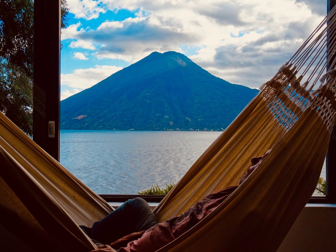 Guatemala, un début difficile, mais au final, plein de belles rencontres… (Lac Atitlan)&nbsp;2019-2020