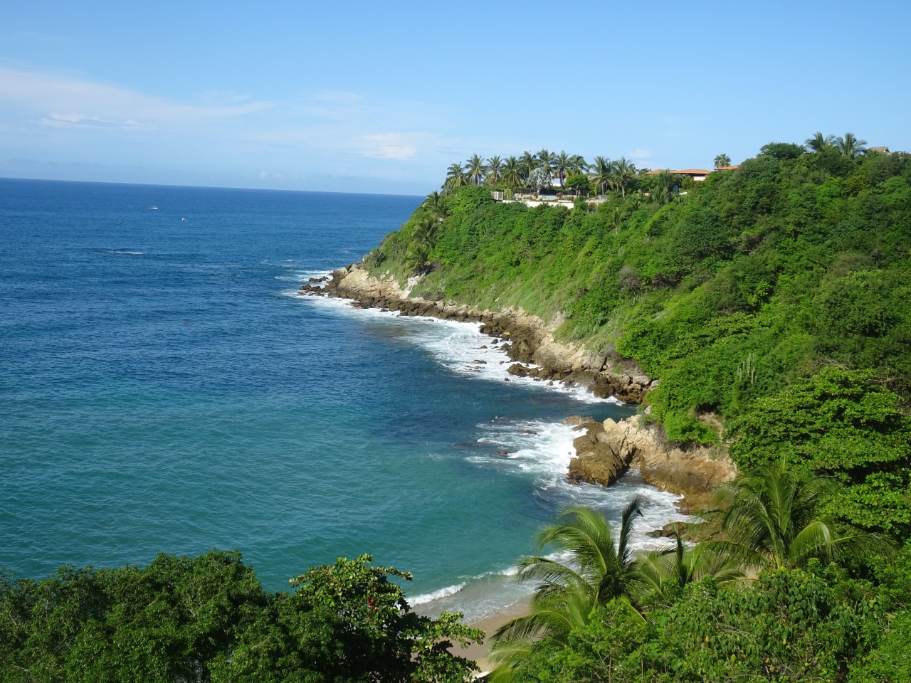 Haaaa! Le bord de mer… Mazunte, Zipolite et Puerto Escondido, et comment on fait du mole negro… (Mexique) 2019