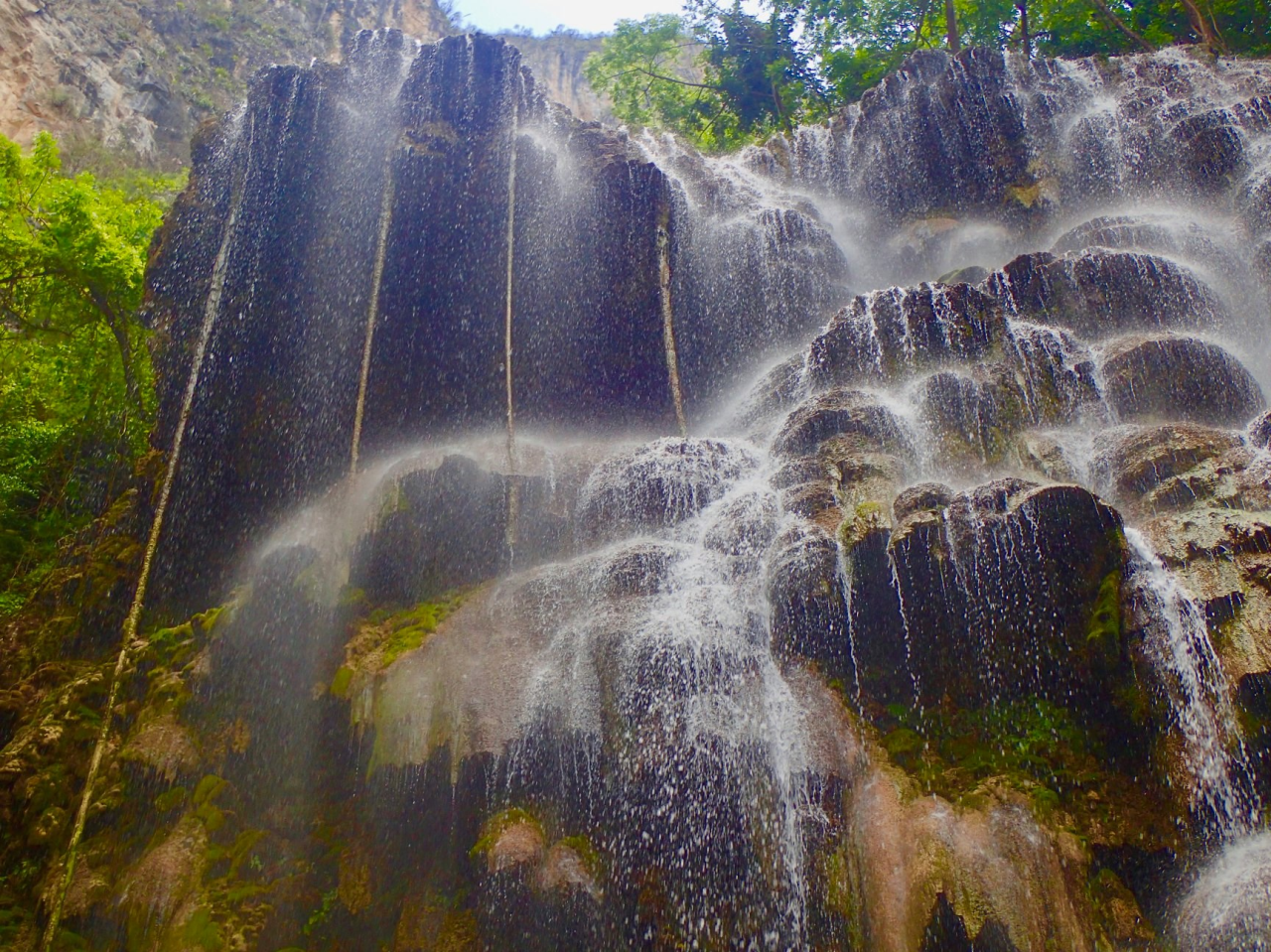 Tolantongo, Tula et Teotihuacán, nature et sites archéologiques… (Mexique)&nbsp;2019