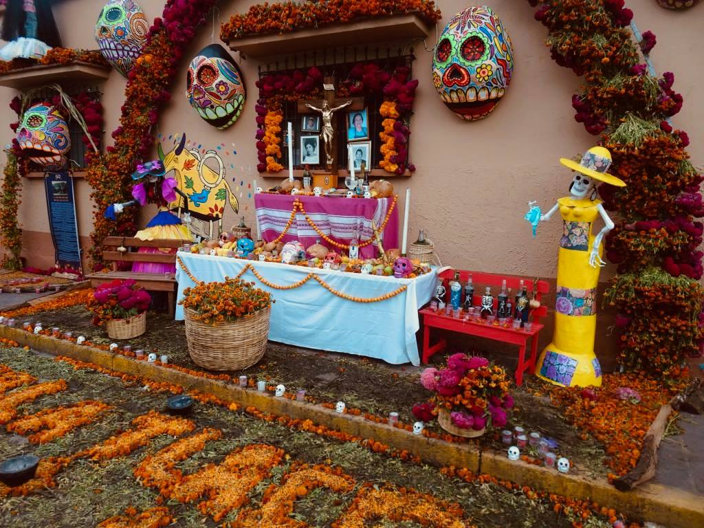 La ville de Oaxaca nous enchante, le ~El Dia de los muertos~ nous éblouit…2019